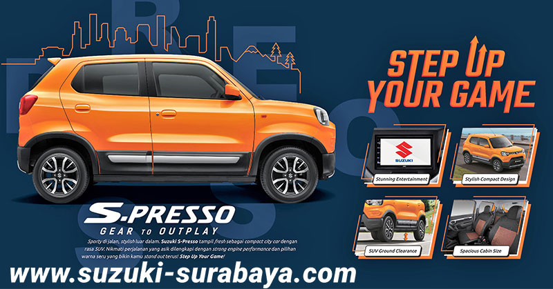 New S-Presso Surabaya