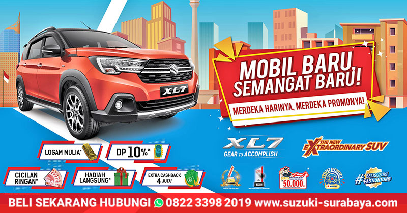 New XL7 Surabaya