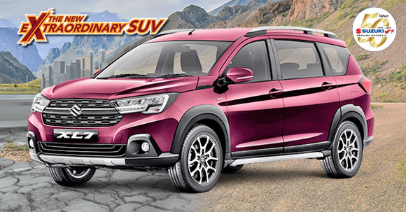 Warna Pearl Burgundy Red Merah Suzuki XL7