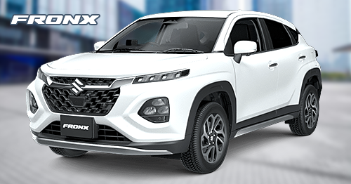 Warna Pearl Snow White Suzuki Fronx 