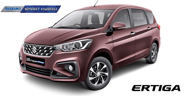 New Ertiga tipe GX Hybrid