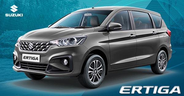 Warna Metallic Magma Gray New Ertiga