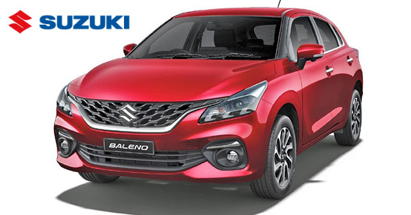 Warna PRME Opulent Red New Baleno