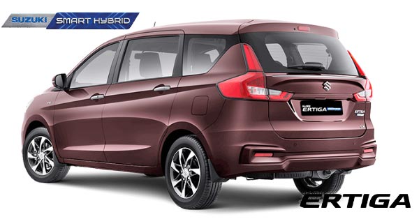 New Ertiga tipe GX Hybrid