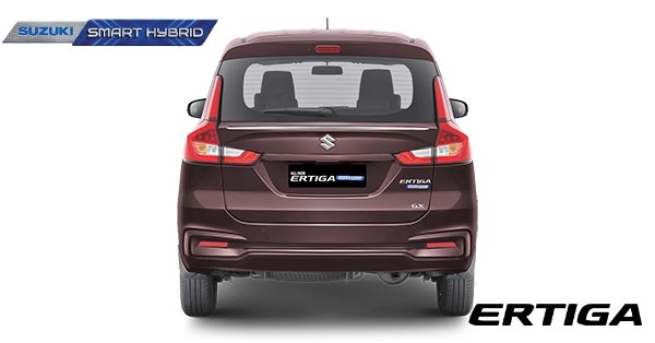 New Ertiga tipe GX Hybrid
