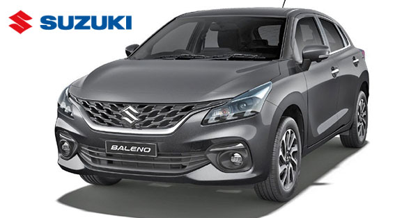 Warna PRME Grandeur Grey New Baleno